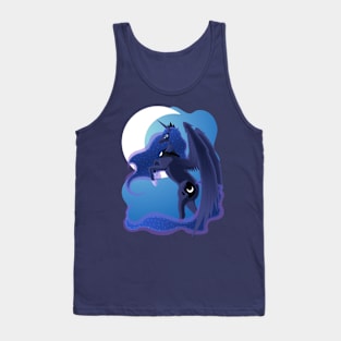 Moonlight Princess Tank Top